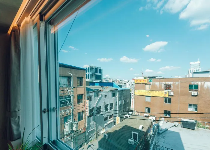 Monthliv Gwangjang Market ホテル