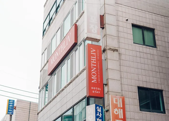 Monthliv Gwangjang Market